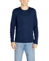Calvin Klein - Wool Wool T-Shirt - Lyst
