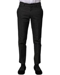 Dolce & Gabbana - Straight Trousers - Lyst