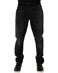 Dolce & Gabbana - Denim Regular Fit Jeans - Lyst