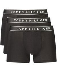Tommy Hilfiger - Black Cotton Men's Boxer Shorts - Lyst