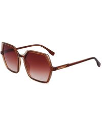 Karl Lagerfeld - Injected Sunglasses - Lyst