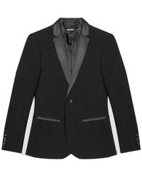 Antony Morato - Black Polyester Blazer - Lyst