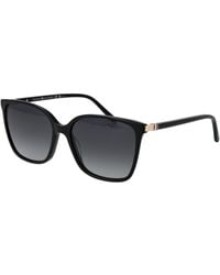 Tommy Hilfiger - Black Acetate Sunglasses - Lyst
