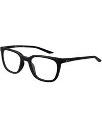 Nike - Black Metal Glasses (frames) - Lyst