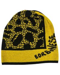 Borbonese - Yellow Wool Hat - Lyst
