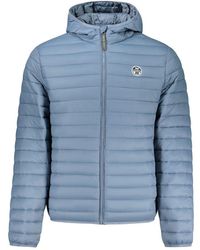 North Sails - Blu Poliammide Men's Jacket - Lyst