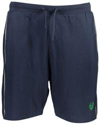 Gianmarco Venturi - Blue Cotton Men's Track Pant - Lyst
