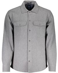 GANT - Cotton Shirt - Lyst