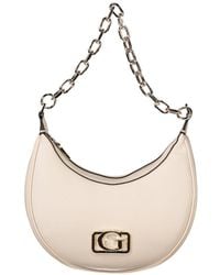 Guess - Rosa Poliuretano 's Shoulder Bag - Lyst