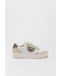 Colmar - Bicolor Leather Low Top Sneakers - Lyst