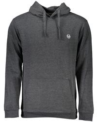Sergio Tacchini - Gray Cotton Sweater - Lyst