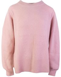 Malo - Ribbed Cashmere Sweater - Lyst