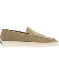 Fear Of God - Suede Leather Moccasins For - Lyst