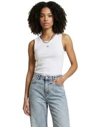 Calvin Klein - Cotton Tank Tops - Lyst