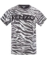 KENZO - Multicolor Cotton T - Lyst