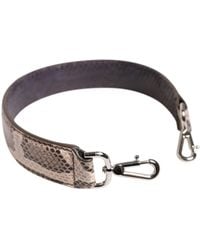 Dolce & Gabbana - Beige Exotic Leather Handbag Accessory Shoulder Strap - Lyst