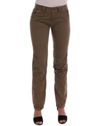 Ermanno Scervino - Chic Casual Cotton Pants - Lyst