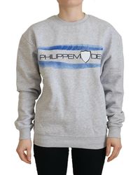 Philippe Model - Elegant Printed Cotton Sweater - Lyst
