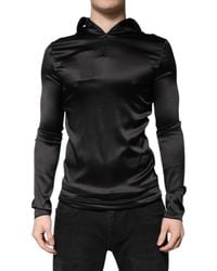 Dolce & Gabbana - Silk Turtleneck Pullover Sweater - Lyst