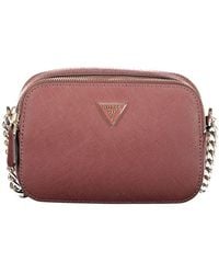Guess - Brown Polyurethane 's Bag - Lyst