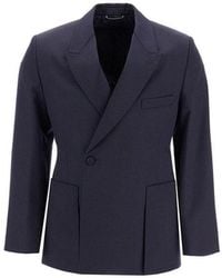 Dior - Wool Blazer Jacket - Lyst