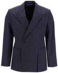 Dior - Wool Blazer Jacket - Lyst