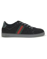 Gucci - Black Fabric Athletic Sneakers - Lyst