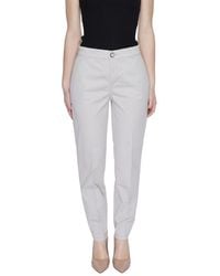 Street One - Beige Cotton Jeans & Pant - Lyst