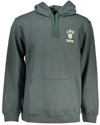 Vans - Fleece Hooded Sweatshirt With Logo 'Print - Lyst