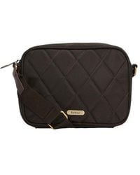 Barbour - Green Polyamide Handbag - Lyst