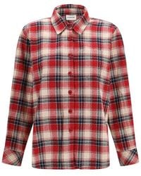 P.A.R.O.S.H. - Multicolor Cotton Pattern Shirt - Lyst