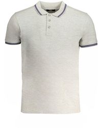 Roberto Cavalli - Cotton Polo Shirt - Lyst