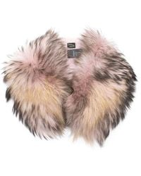 MR & MRS - Multicolor Polyester Scarf - Lyst