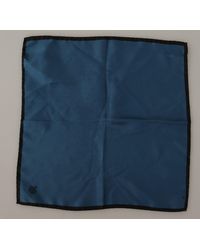 Dolce & Gabbana - Elegant Silk Square Scarf - Lyst