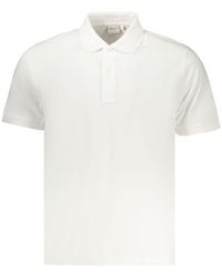 Pepe Jeans - White Cotton Men Polo Shirt - Lyst