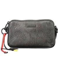 Desigual - Nero Poliuretano Woman Bag - Lyst