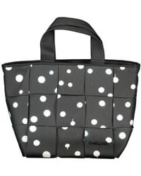 Desigual - Polyethylene Handbag - Lyst