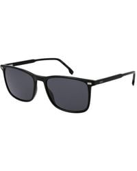 BOSS - Black Acetate Sunglasses - Lyst
