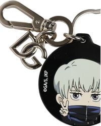 Dolce & Gabbana - Kaisen Toge Inumaki Charm Metal Keychain Keyring - Lyst