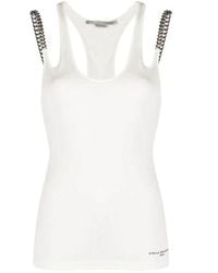 Stella McCartney - Falabella Chain Top - Lyst