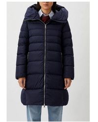 Add - Blue Polyamide Jackets & Coat - Lyst