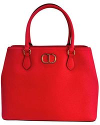 Twinset - White Pu Handbag - Lyst
