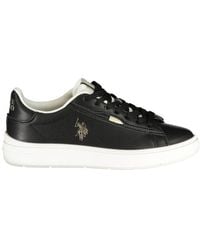U.S. POLO ASSN. - Nero Polyurethane 's Sneaker - Lyst
