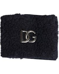 Dolce & Gabbana - Polyester Logo Plaque Wristband - Lyst