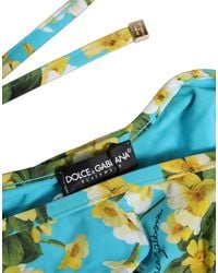 Dolce & Gabbana - Floral-print Bikini Briefs - Lyst
