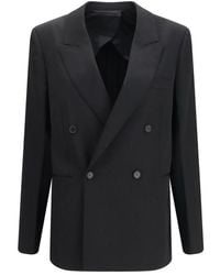 Fendi - Black Wool Oves Aries Blazer - Lyst