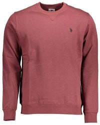 U.S. POLO ASSN. - Purple Cotton Men Sweater - Lyst