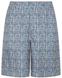 Fendi - Casual Shorts - Lyst