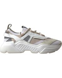 Dolce & Gabbana - Leather Sport Daymaster Shoes Sneakers - Lyst