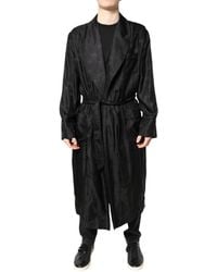 Dolce & Gabbana - Belted Coats - Lyst